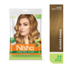 Nisha Creme Hair Color 7.3 Honey Blonde (Pouch Pack) (Colorant 20ml + Developer 20g) (1Pack, Pack of 6)