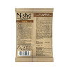 Nisha Henna Based Hair Color Natural Brown Powder (10g, Pack of 10)