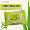 Omeo Aloe Vera Refreshing Wipes (15cmX20cm) (25pcs)