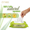 Omeo Aloe Vera Refreshing Wipes (15cmX20cm) (25pcs)