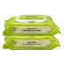 Omeo Aloe Vera Refreshing Wipes (15cmX20cm) (25pcs, Pack of 2)