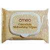 Omeo Calendula Refreshing Wipes (15cmX20cm) (25pcs, Pack of 2)