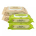 Omeo Aloe Vera Refreshing & Calendula Wipes Combo (Each 25 Pcs)(15cmX20cm) (1Pack, Pack of 2)