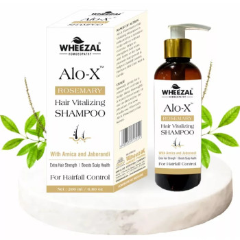 Wheezal Alo-X Hair Vitalizing Shampoo (200ml)