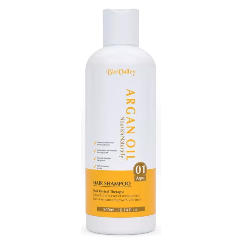 Bio Valley Argan Oil Hair Shampoo (300ml)