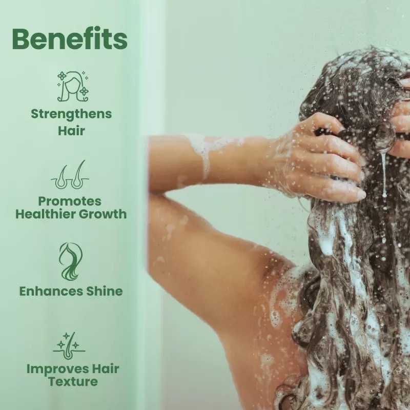 Bio Valley Keratin Hair Shampoo (300ml)