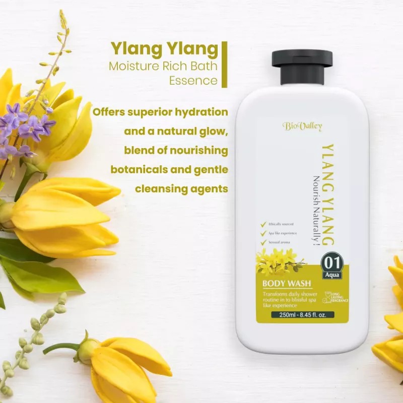 Bio Valley Ylang Ylang Body Wash (250ml)