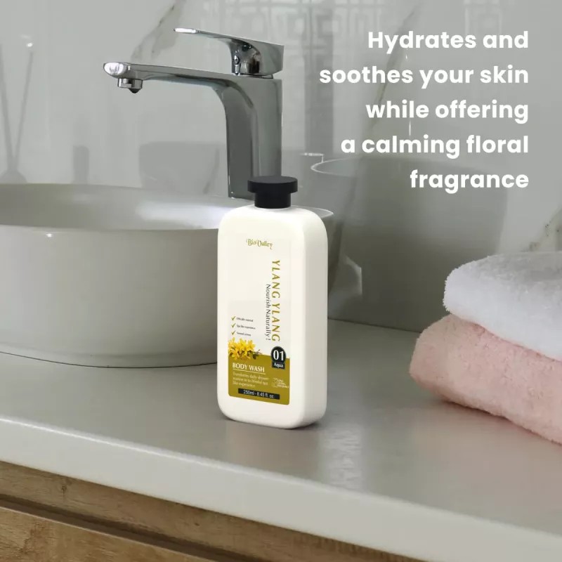 Bio Valley Ylang Ylang Body Wash (250ml)