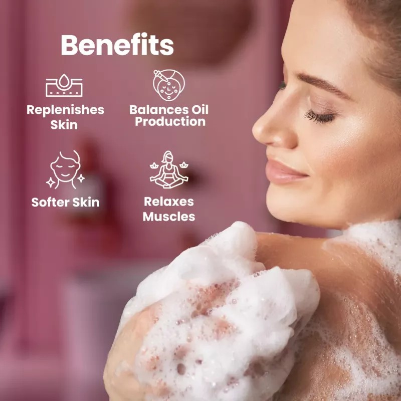 Bio Valley Rose With Sea Salt Body Wash (250ml)