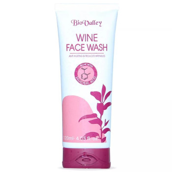 Bio Valley Wine Face Wash (120ml)
