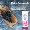 Bio Valley Wine Face Wash (120ml)