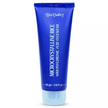 Bio Valley Microcrystalline Rice Face Wash (100g)