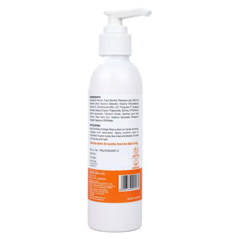 Bio Valley Orange Glow Body Lotion (200ml)