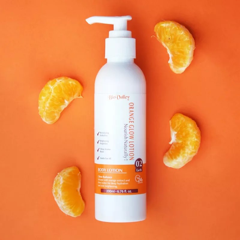 Bio Valley Orange Glow Body Lotion (200ml)