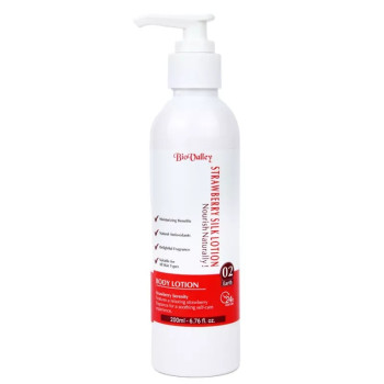 Bio Valley Strawberry Silk Body Lotion (200ml)