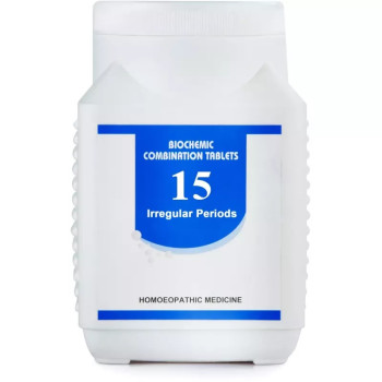 Bakson Biochemic Combination 15 (450g)