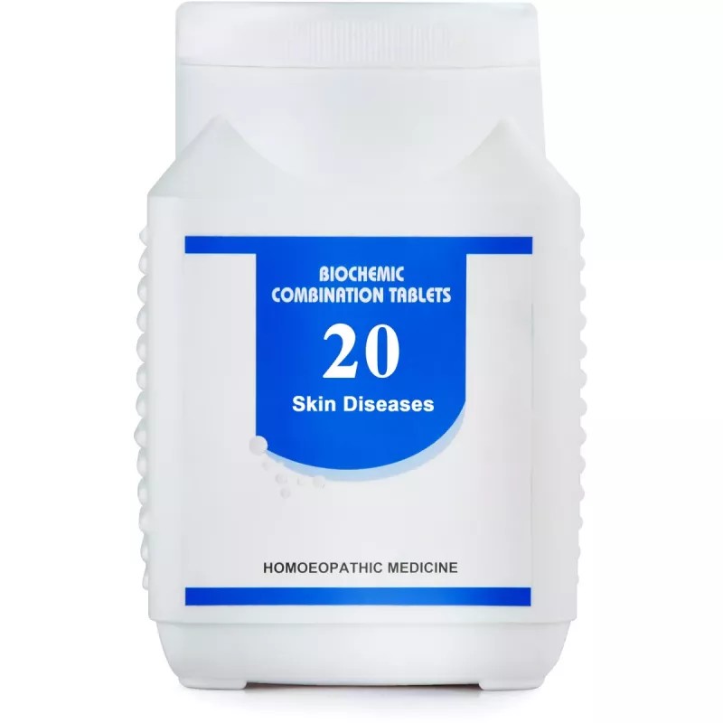 Bakson Biochemic Combination 20 (450g)