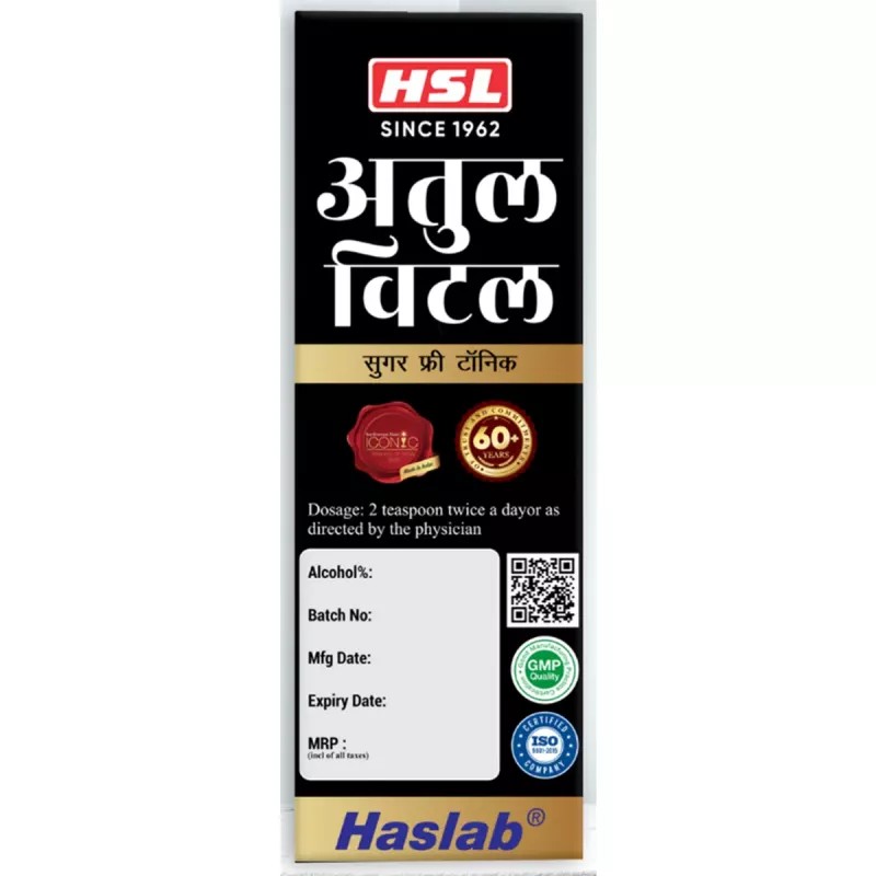 Haslab Atul Vital Tonic (450ml)