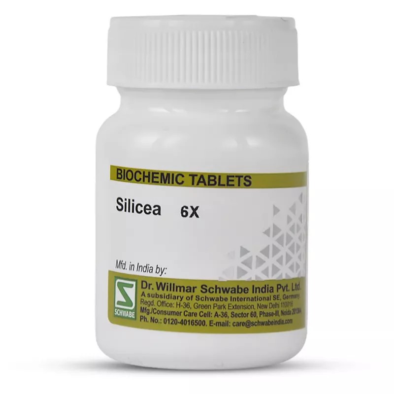Willmar Schwabe India Silicea 6X (25g)