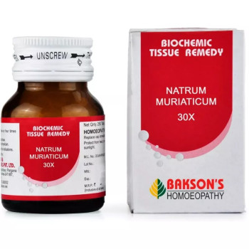 Bakson Natrum Muriaticum 30X (25g)