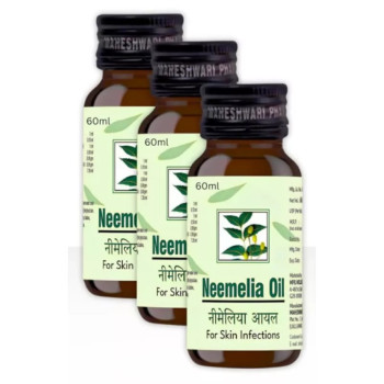 Mpil Neemelia Oil (60ml, Pack of 3)