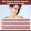 Multani Naturals Walnut Face Scrub (75ml)