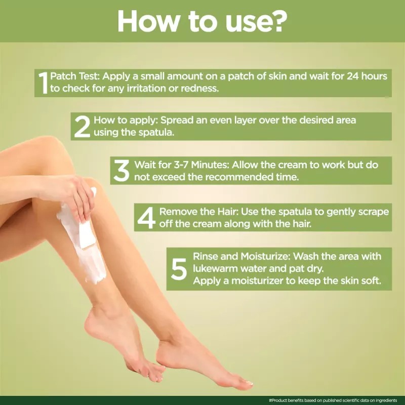 Multani Naturals Aloe Vera Hair Removal Cream (60ml)