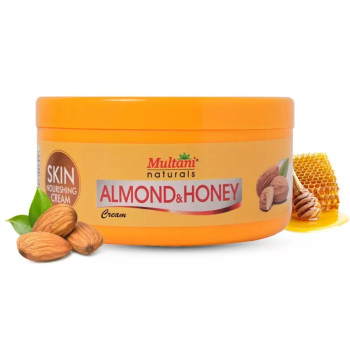 Multani Naturals Almond & Honey Nourishing Cream (500ml)