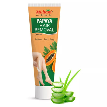 Multani Naturals Papaya Hair Removal Cream (60ml)