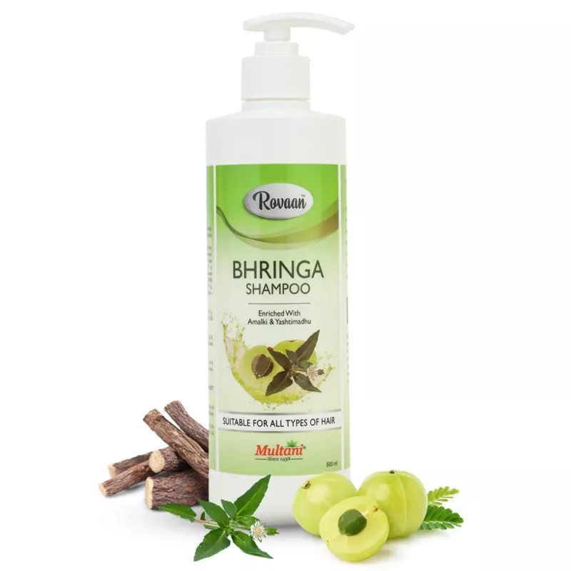 Multani Bhringa Shampoo (500ml)