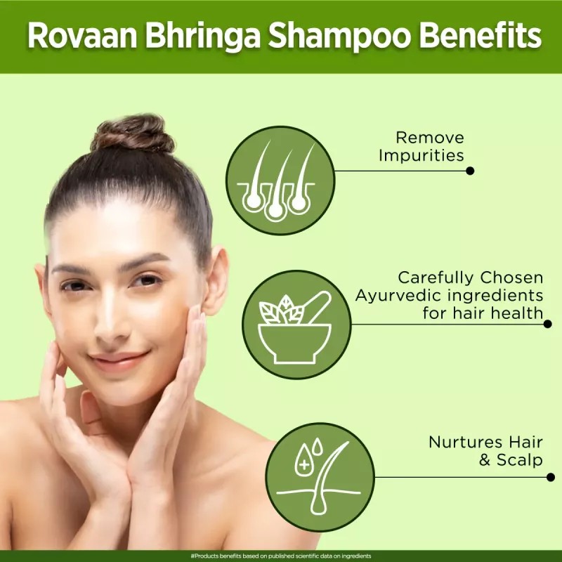 Multani Bhringa Shampoo (500ml)