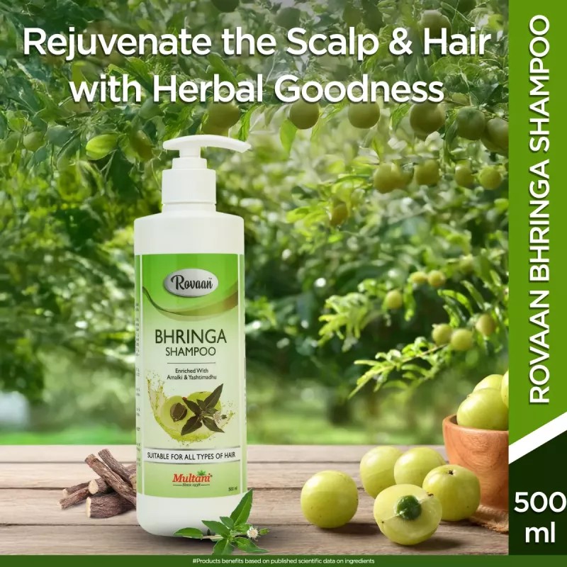 Multani Bhringa Shampoo (500ml)