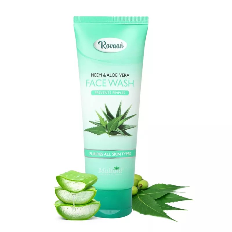 Multani Rovaan Neem & Aloe Vera Face Wash (100ml)