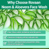 Multani Rovaan Neem & Aloe Vera Face Wash (100ml)