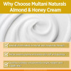 Multani Naturals Almond & Honey Cream (100ml)
