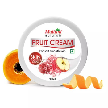 Multani Naturals Fruit Skin Cream (100ml)