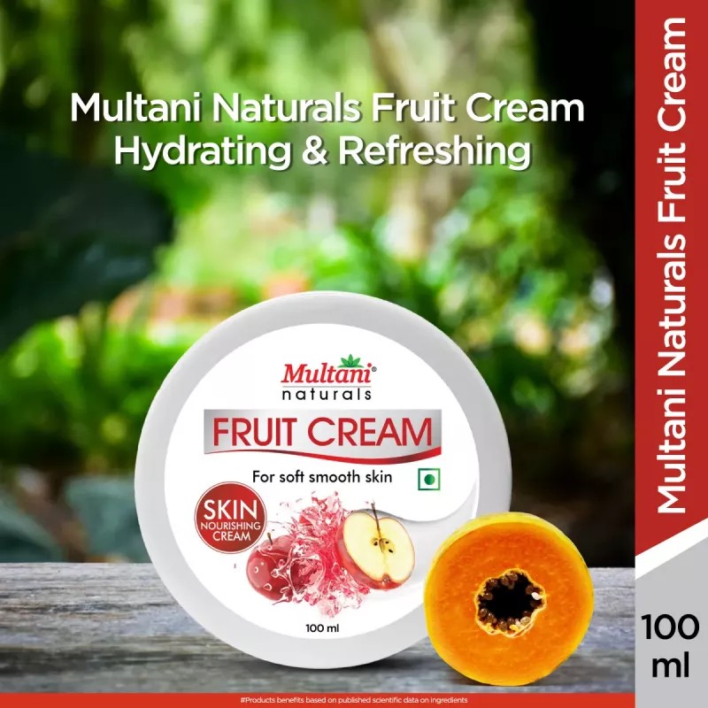 Multani Naturals Fruit Skin Cream (100ml)