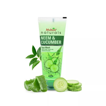 Multani Naturals Neem & Cucumber Face Wash (65ml)