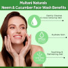 Multani Naturals Neem & Cucumber Face Wash (65ml)