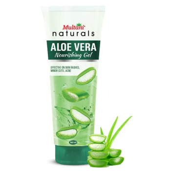 Multani Naturals Aloe Vera Nourising Gel (150ml)