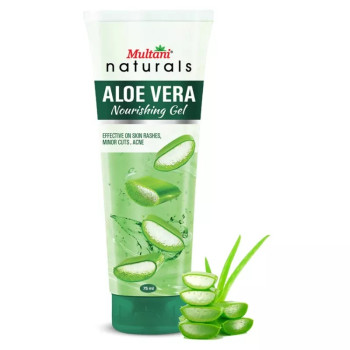 Multani Naturals Aloe Vera Nourising Gel (75ml)