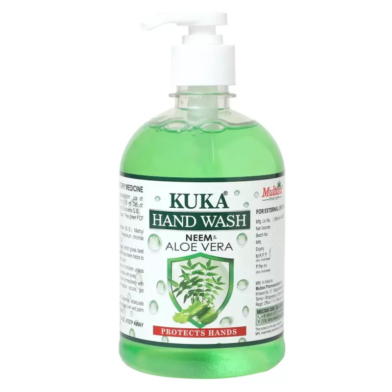 Multani Kuka Neem & Aloevera Hand Wash (500ml)