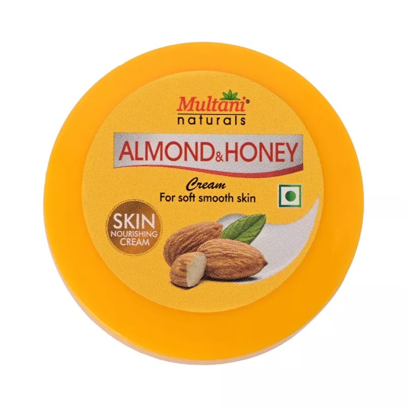 Multani Naturals Almond & Honey Cream Jar Pack (Each Cream 15ml) (24pcs)
