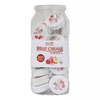 Multani Naturals Fruit Skin Cream Jar Pack (Each Cream 15ml) (24pcs)