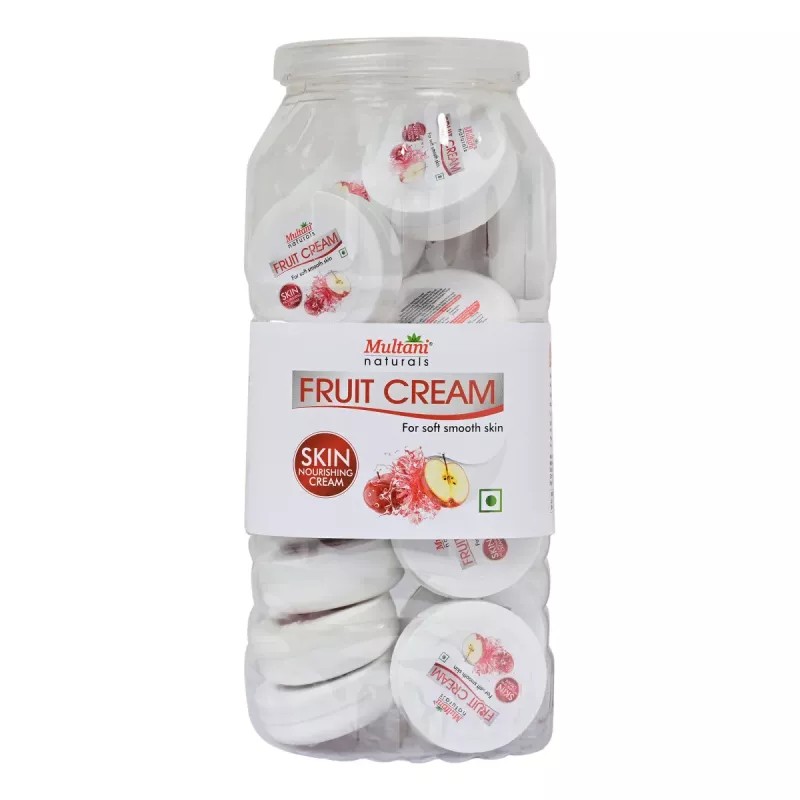 Multani Naturals Fruit Skin Cream Jar Pack (Each Cream 15ml) (24pcs)