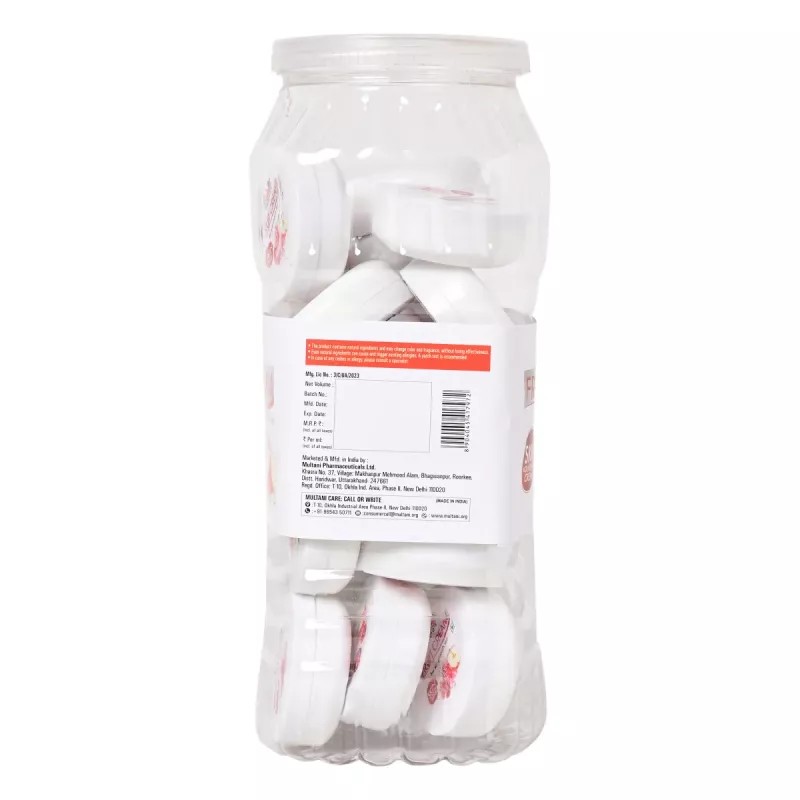 Multani Naturals Fruit Skin Cream Jar Pack (Each Cream 15ml) (24pcs)