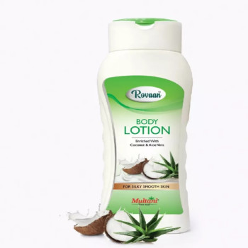 Multani Rovaan Coconut & Aloevera Body Lotion (200ml)