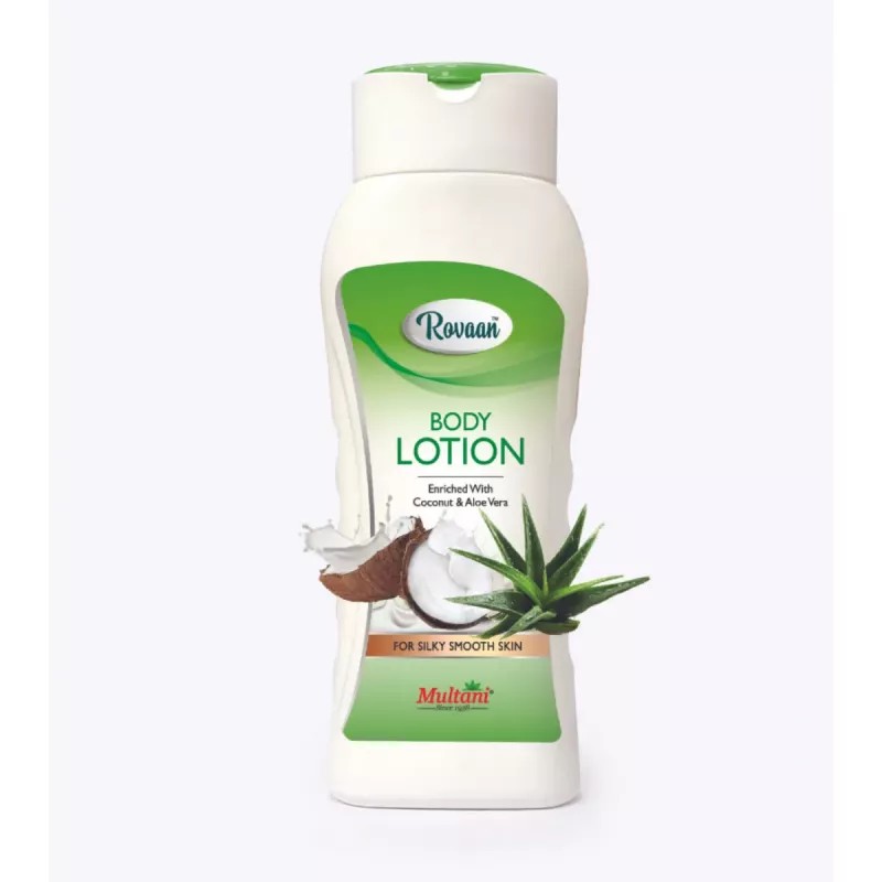 Multani Rovaan Coconut & Aloevera Body Lotion (200ml)