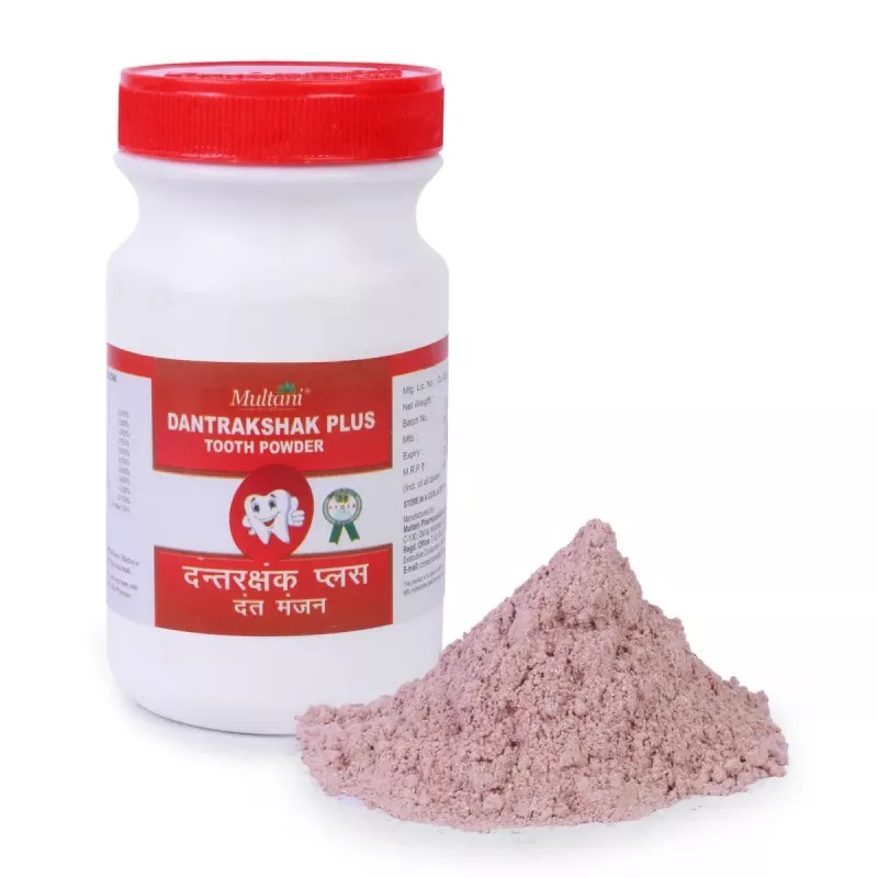 Multani Dantrakshak Plus Tooth Powder (100g)