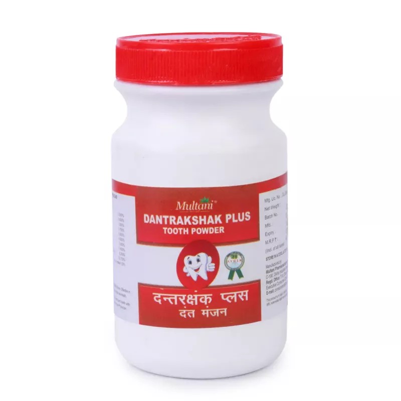 Multani Dantrakshak Plus Tooth Powder (100g)